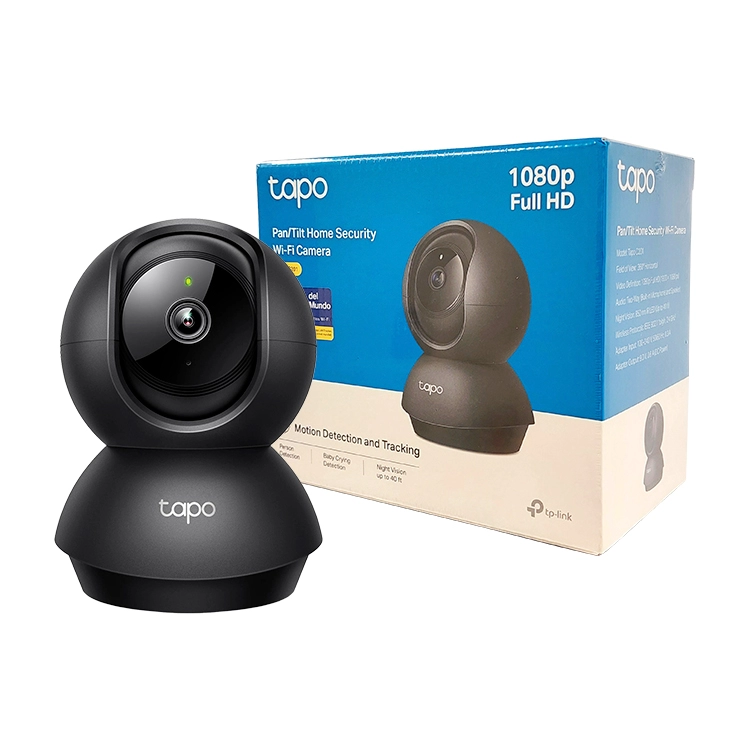 Camara De Seguridad TP-Link Tapo C201 IP Negra Dia-Noche SD WI-FI Art.0417721